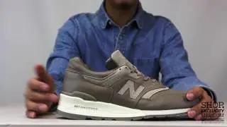 New Balance 997 Made in USA Horween Leather  Unboxing Video at Exclucity