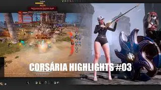 BDO CORSAIR AWK PVP HIGHLIGHTS #03 | BLACK DESERT | 