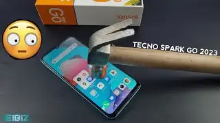 Tecno Spark GO 2023 Screen Scratch Test 🛠️🔨