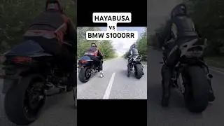 BMW S1000RR vs SUZUKI HAYABUSA GEN 3 #автоврн #s1000rr #m1000rr #suzukihayabusa #gsx1000r #gsx1300r