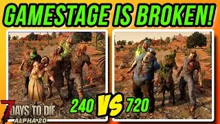 Why Gamestage is broken and how to fix it (7 Days to Die: Alpha 20)