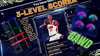 THE BEST PLAYMAKING SHARP SMALL FORWARD BUILD IN NBA 2K20