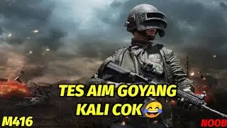 TES AIM NO RECOIL❌ FULL RECOIL✔️😂M416+3X+6X - PUBG MOBILE INDONESIA