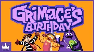 Twitch Livestream | Grimace's Birthday 100% Full Playthrough