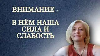 ВНИМАНИЕ - закон развития и разрушения жизни.