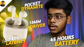 Noise Air Buds Mini 2 : Only Rs.999/- ⚡  45 Hours Backup - Quad mic Enc 🔥 | 50 ms low latency