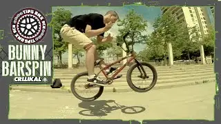 BMX COMO HACER BUNNY HOP BARSPIN (HOW TO BUNNY HOP BARSPIN)