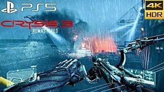 CRYSIS 3 Looks Incredible on PS5 | Next Gen Gameplay - Crysis Remastered Trilogy [4K 60FPS HDR]