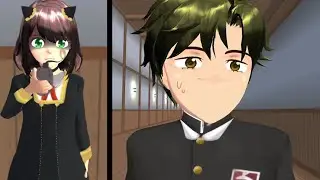 Anya Vs. Damian 💪😂 || Sakura School Simulator 🌸🏫📚 || Spy x family 🕵️👨‍👩‍👧 || 339 subs special ❤️