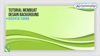 How to Create a Simple Background Design for Beginners - CorelDRAW X7