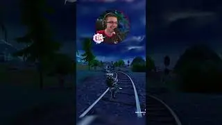Ninja Turtles surprise on the Train in Fortnite!