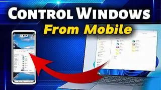 Control Windows PC from Any Android Phone - UPDATED 2026 (Better Audio)