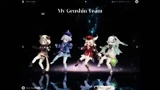 Genshin Girls Dance! | Genshin Impact