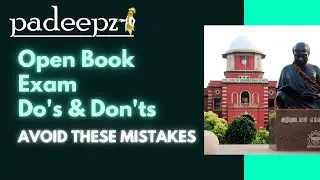 Anna University Open Book Exam Anna University Latest News Today Padeepz