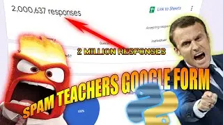How to bulk spam your teachers google form link 
