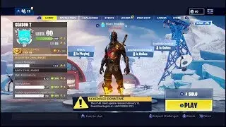 Fortnite Account Giveaway End's Friday Has Every Seanson 2 Skin, Black Night, Sparkle Etc