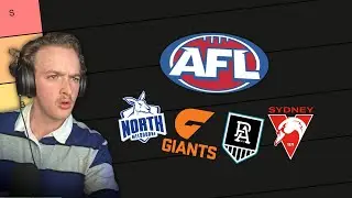 AFL TEAM SONGS TIER LIST!!!