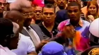 Bernard Hopkins Puerto Rico Riot
