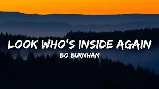 Bo Burnham - Look Who's Inside Again (Lyrics)