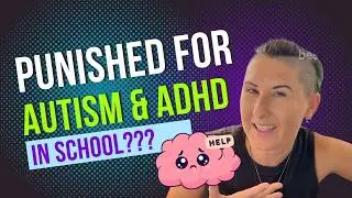 My Autistic Experience With Eye Contact and Having My AuDHD Traits Treated Behaviorally In School