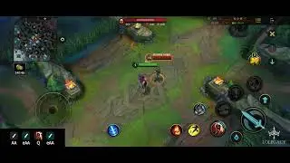 WILD RIFT - Sett Auto Attack Reset Combo