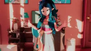 [MMDxBlender EEVEE]~Bluebird V2 热爱105°C的你