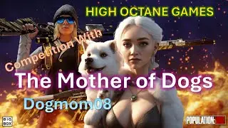 Population One - with a GOAT - Dogmom08