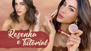 Resenha e Tutorial - PRIMEIROS PRODUTOS DE ELALUZ!