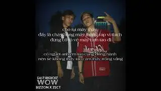 WOW - BIZZON Feat ZECT [Prod Jonty]