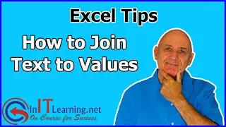 How to Add Text to Values in Excel - Flash Fill, Concatenation and Custom Cell Format.