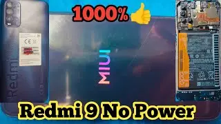 redmi 9 power dead solution||redmi Auto EDL port solution || Mobile solution Tech
