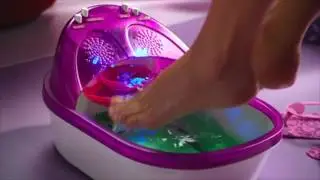 Rainbow Waterfall Pedi Spa Kit