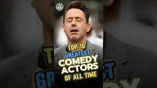 Top 10 Greatest Comedy Actors of All Time #actors #moveis