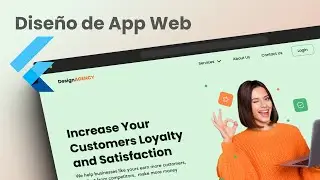 Flutter Web, diseño frontend.