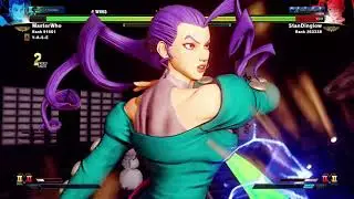 Street Fighter V: PerfidiousSinn (R. Mika) vs. MasterWho (Rose) FT10