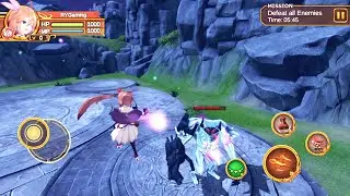 Gate of Mobius (GOM) ARPG ULTRA HD (Android/iOS) Gameplay