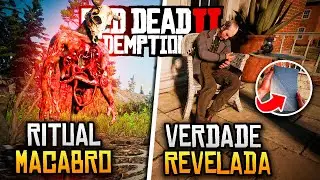 7 SEGREDOS MUITO DIFÍCEIS DE ENCONTRAR Pt. 2 - RED DEAD REDEMPTION 2