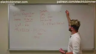 EV Conversion Basics - Calculating Components