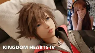 Kingdom Hearts 4 - Reveal Reaction!! ♡