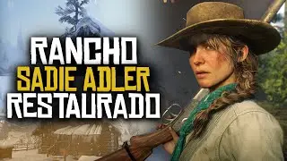 Rancho Sadie Adler Restaurado no Red Dead Redemption 2