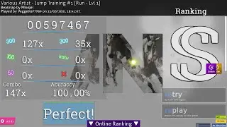 Various Artist-AWOLNATION - Run [osu!] SS +DTHD