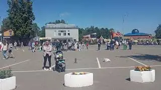 100 Лет п.Уве. Ярмарка.