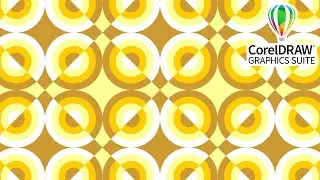 Pattern design | Corel DRAW tutorials | 116