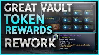 The SOCKET ITEM is finally in the Game! - Great Vault Token Rewards REVAMPED