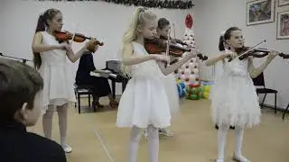 Вечное движение. Ансамбль Con Anima Фанипольской ДШИ.