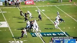 QB Counter off Jet Sweep Motion