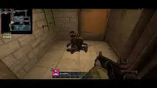 De_Train Ladder minimovie 2 (Hold The Ladder James)