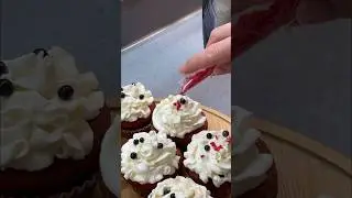 Кексы КРАСНЫЙ БАРХАТ ❤️