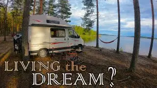 FINLANDS AMAZING LAKELANDS - LIVING in a van in FINLAND