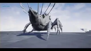 Technical Demo : Boss Monster - Apply Foot IK System